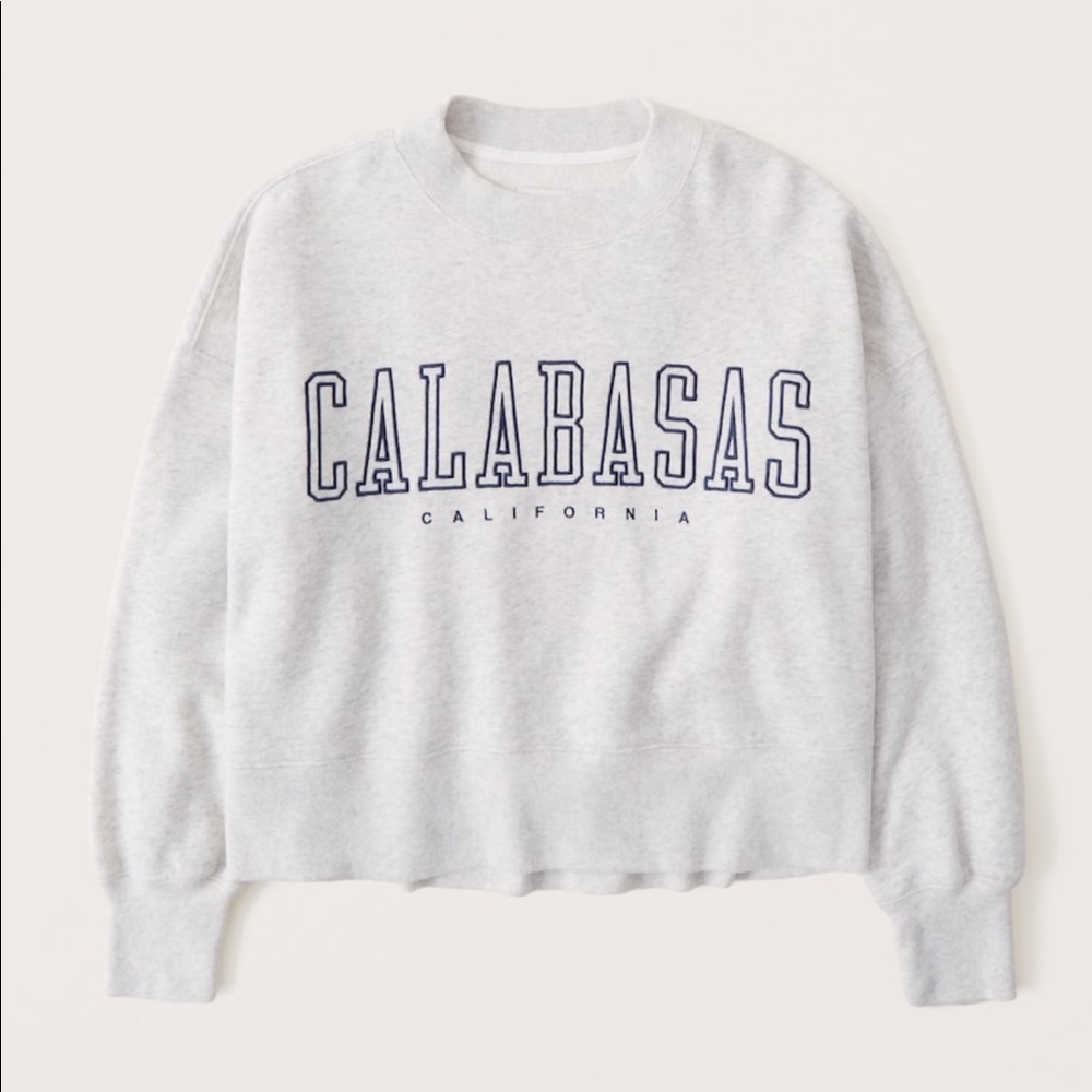 Abercrombie & Fitch Calabasas Graphic Sweatshirt